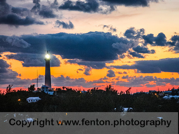 Bermuda lighthouse